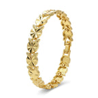 Takı Pusulası Amora 24K Gold Kaplama 8 mm Kadın Bileklik 4174KBV5D9