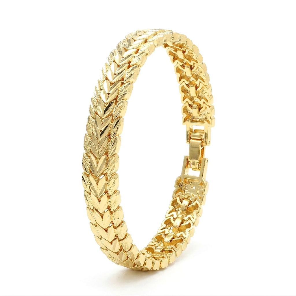 Takı Pusulası Auris 24K Gold Kaplama 8 mm Kadın Bileklik 4174KBV5D4