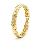 Takı Pusulası Auris 24K Gold Kaplama 8 mm Kadın Bileklik 4174KBV5D4