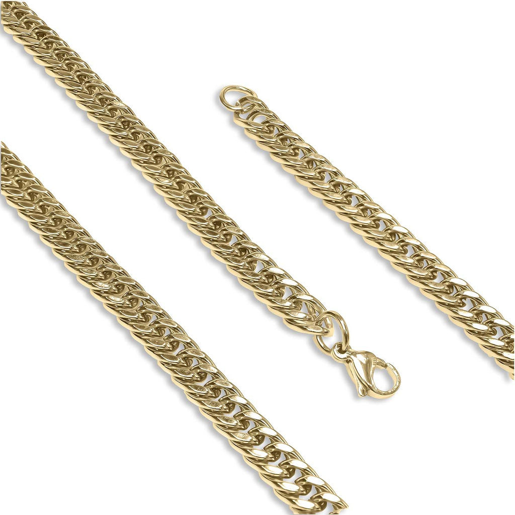 Takı Pusulası Balık Sırtı Çelik Erkek Kolye 1,6mm X 4mm 4174CEK049