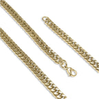 Takı Pusulası Balık Sırtı Çelik Erkek Kolye 1,6mm X 4mm 4174CEK049
