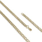 Takı Pusulası Sarı Çelik Erkek Kolye 1.6mm 4174CEK008