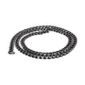 Takı Pusulası Çelik Erkek Siyah Kolye 1.6mm 4174CEK009