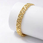 Takı Pusulası Clovera 24K Gold Kaplama 8 mm Kadın Bileklik 4174KBV5D2