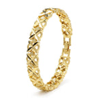 Takı Pusulası Clovera 24K Gold Kaplama 8 mm Kadın Bileklik 4174KBV5D2
