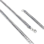 Takı Pusulası Ezme Balık Sırtı Çelik Kolye 1.6mm 4174CEK021