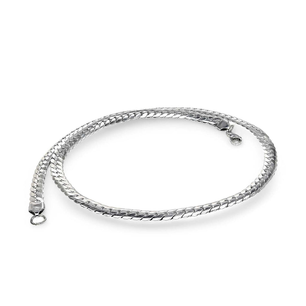 Takı Pusulası Ezme Balık Sırtı Çelik Kolye 1.6mm 4174CEK021