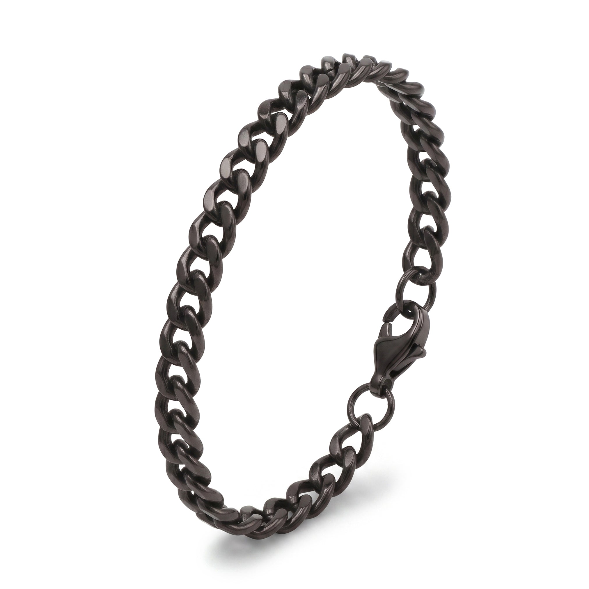 Takı Pusulası Ezme Mariner Çelik Zincir Bileklik 6mm 4174CZB2D12
