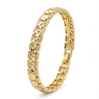Takı Pusulası Facetta 24K Gold Kaplama 8 mm Kadın Bileklik 4174KBV5D6