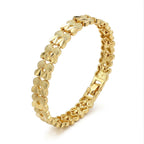 Takı Pusulası Lovelle 24K Gold Kaplama 8 mm Kadın Bileklik 4174KBV5D11