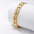 Takı Pusulası Lovelle 24K Gold Kaplama 8 mm Kadın Bileklik 4174KBV5D11