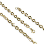 Takı Pusulası Mariner Sarı Çelik Erkek Kolye 1.6mm x 6mm 4174CEK034