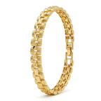 Takı Pusulası Nexa 24K Gold Kaplama 8 mm Kadın Bileklik 4174KBV5D3