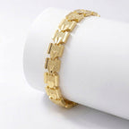 Takı Pusulası Regalia 24K Gold Kaplama 8 mm Kadın Bileklik 4174KBV5D12