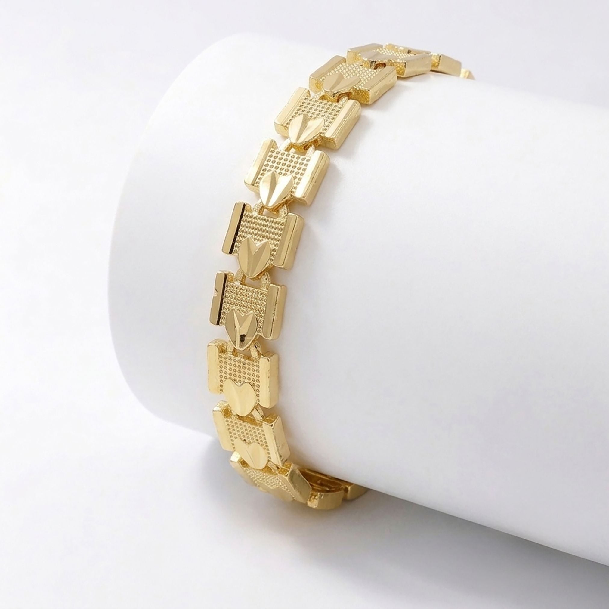 Takı Pusulası Regalia 24K Gold Kaplama 8 mm Kadın Bileklik 4174KBV5D12