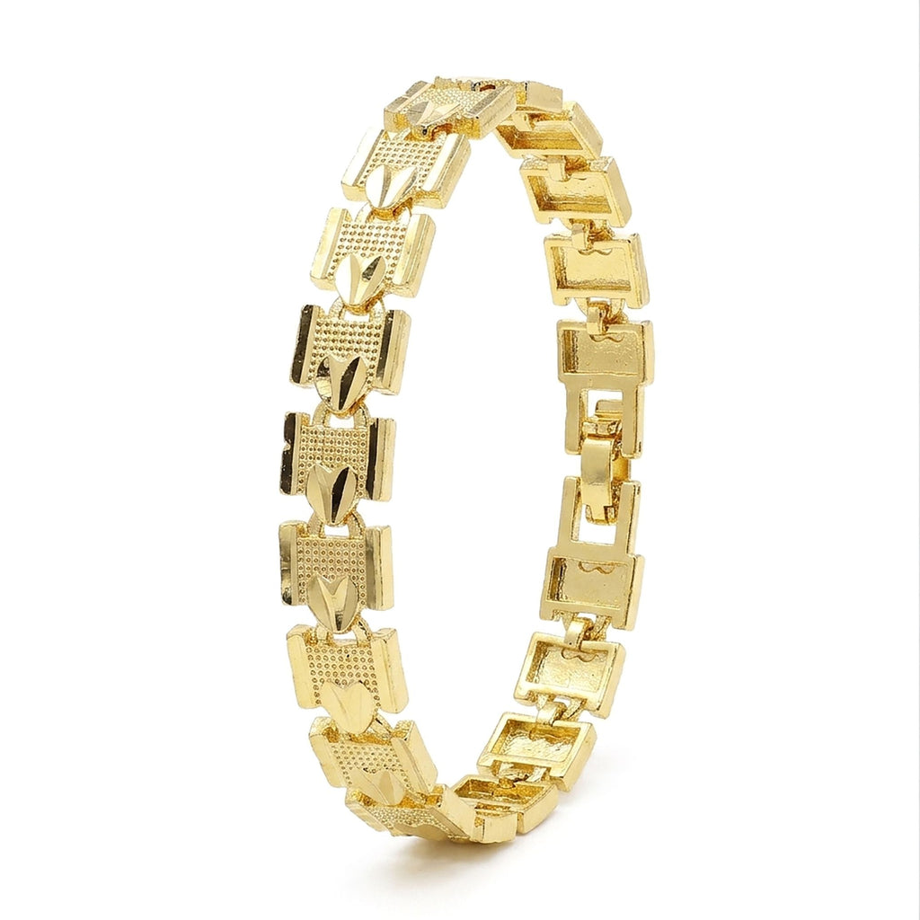 Takı Pusulası Regalia 24K Gold Kaplama 8 mm Kadın Bileklik 4174KBV5D12