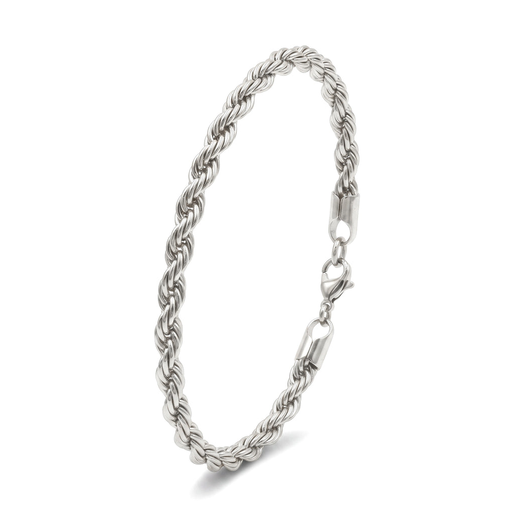 Takı Pusulası Rope Halat Çelik Zincir Bileklik 6mm 4174CZB2D8