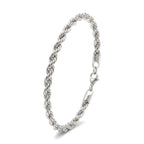 Takı Pusulası Rope Halat Çelik Zincir Bileklik 6mm 4174CZB2D8
