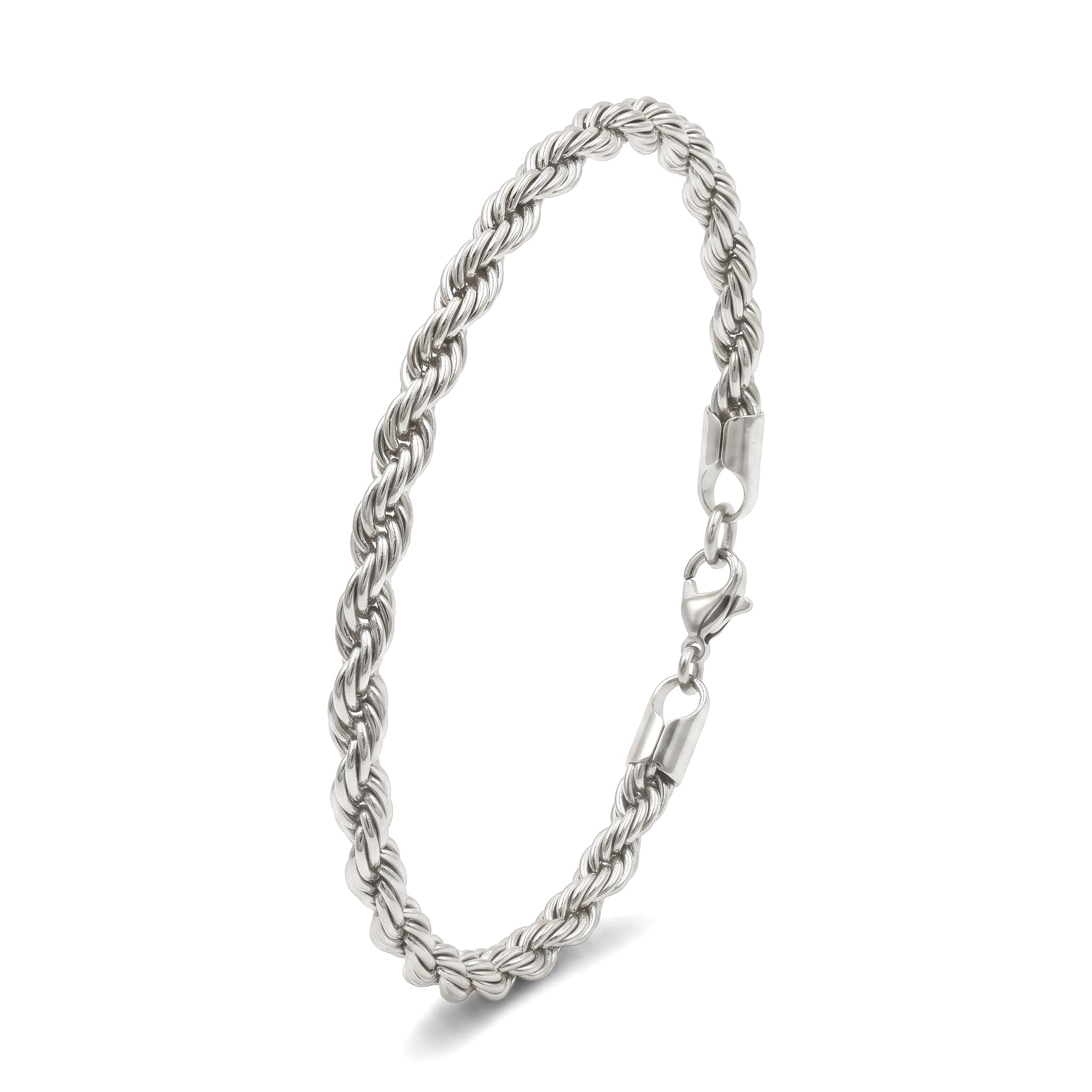 Takı Pusulası Rope Halat Çelik Zincir Bileklik 6mm 4174CZB2D8