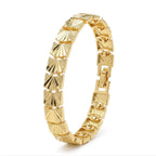 Takı Pusulası Solara 24K Gold Kaplama 8 mm Kadın Bileklik 4174KBV5D10